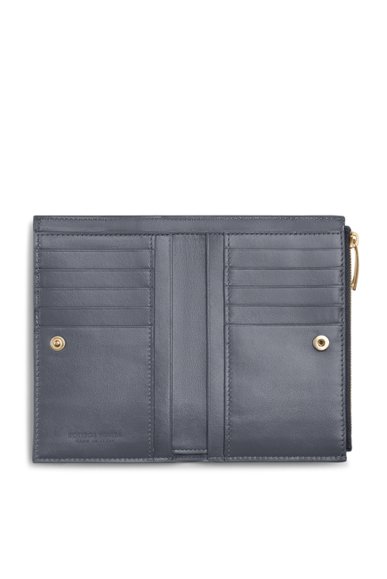 Bi-Fold Intrecciato Wallet