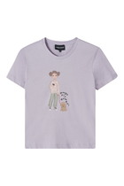 Kids Back To School Cotton T-Shirt