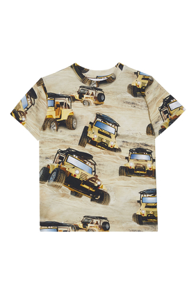Roxo Jeep T-Shirt