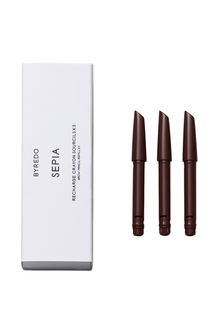 All In One Brow Pencil, 3 Refills Set
