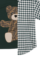 Teddy Bear Collared T-Shirt
