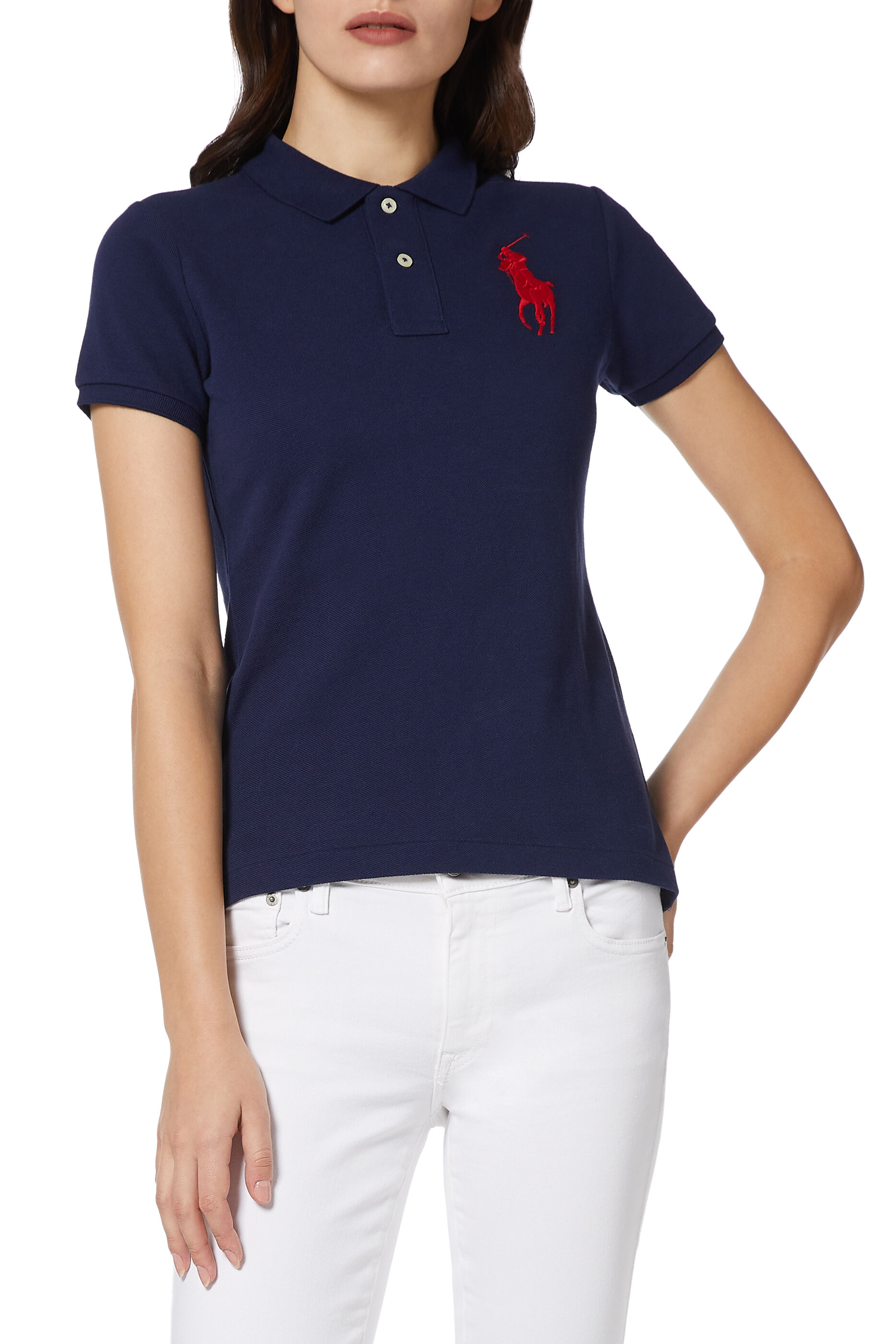 skinny fit polo