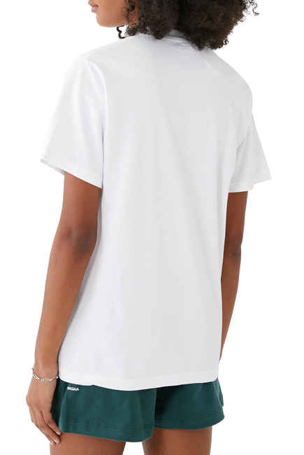 Buy Sporty & Rich Connecticut Crest T-Shirt for Womens | Bloomingdale's UAE