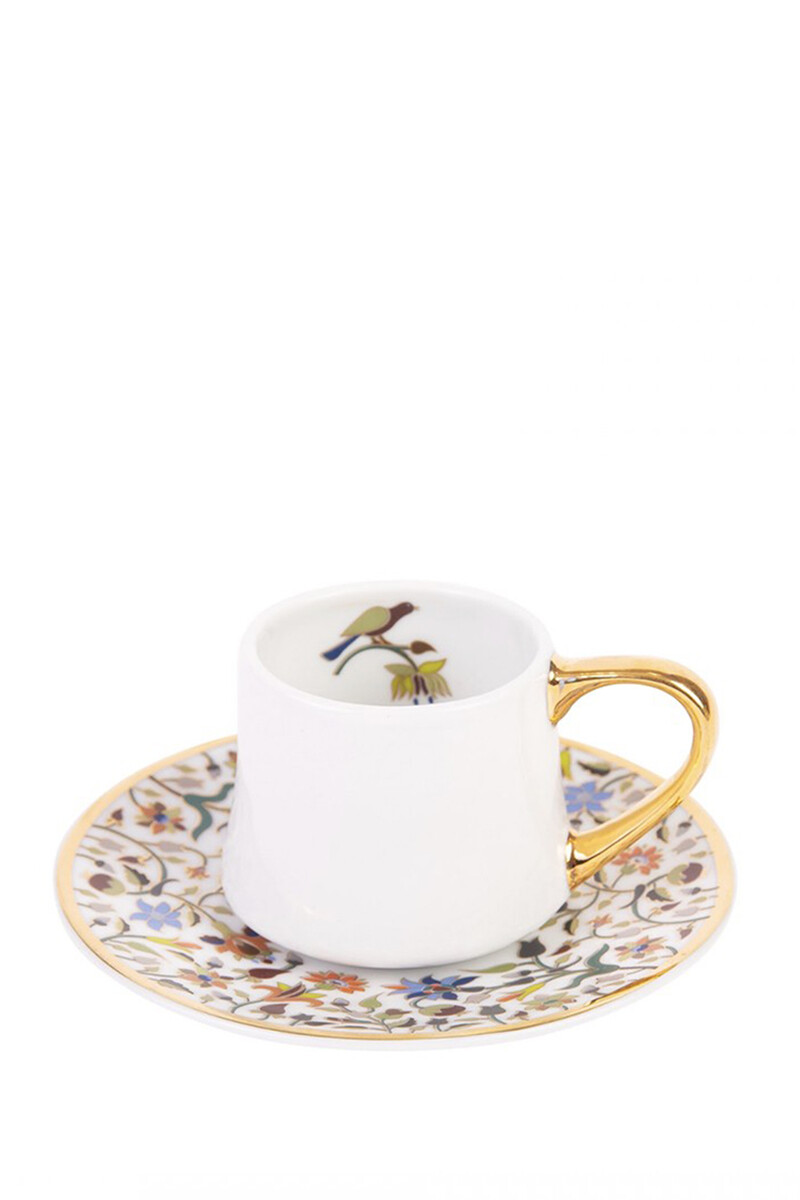 Buy Silsal Majestic Espresso Cups And Saucers Set Of Two Home For Aed 290 00 Drinkware Bloomingdale S Uae