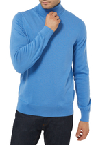 Roll Neck Wool Sweater