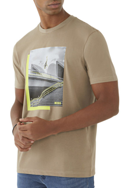 Responsible Photo-Print T-Shirt