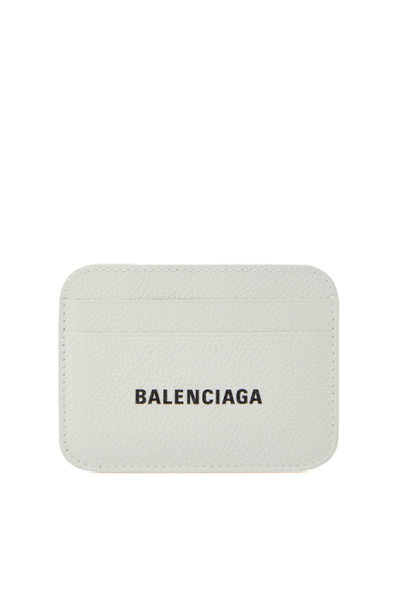 Balenciaga Leather Cash Card Holder