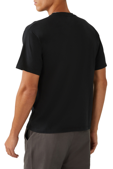 Temple Cotton T-Shirt
