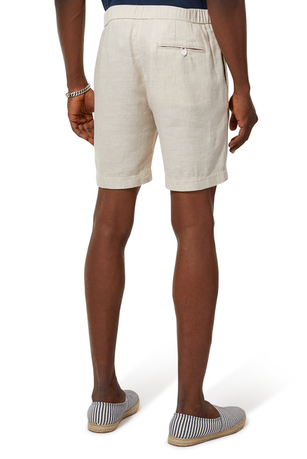 Sport Linen Shorts