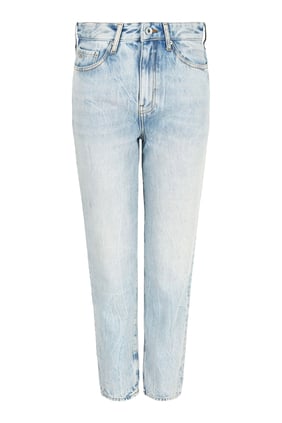 Size 000 1950s Denim Capri Pants - XXXS Authentic 50s Classic