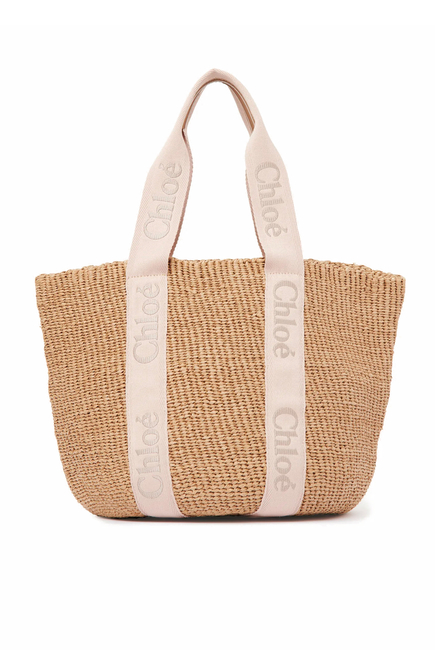 Woody Large Basket Bag