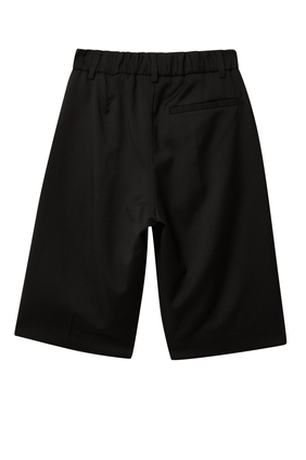 Plain Bermuda Shorts