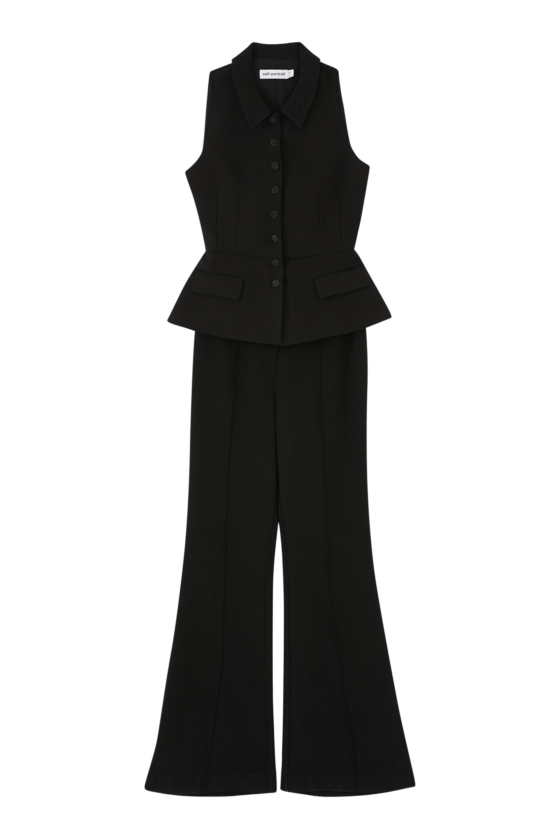 Bloomingdales cheap black jumpsuit