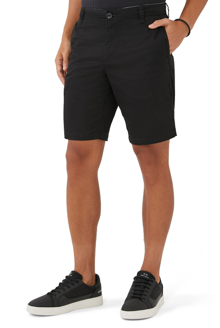 Clean Logo Bermuda Shorts