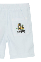 Kotora Embroidered Logo Shorts