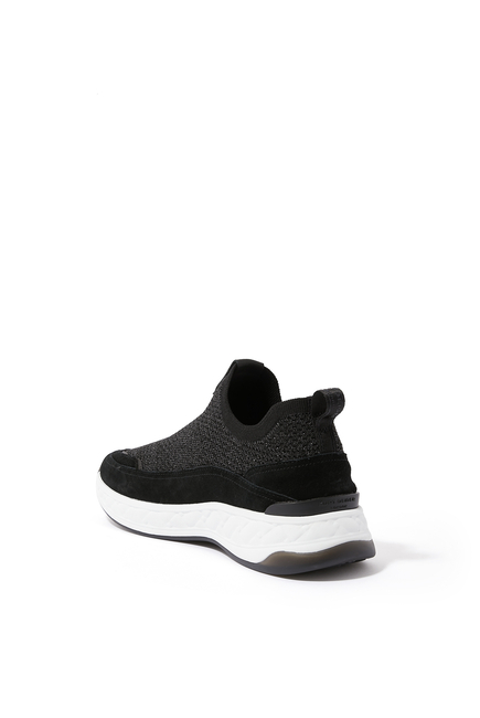 Kensington Knit Slip-On Sneakers