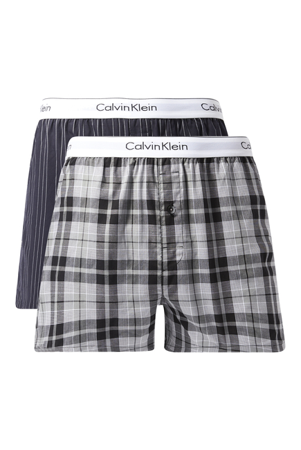 Slim Fit Boxers, Set of 2