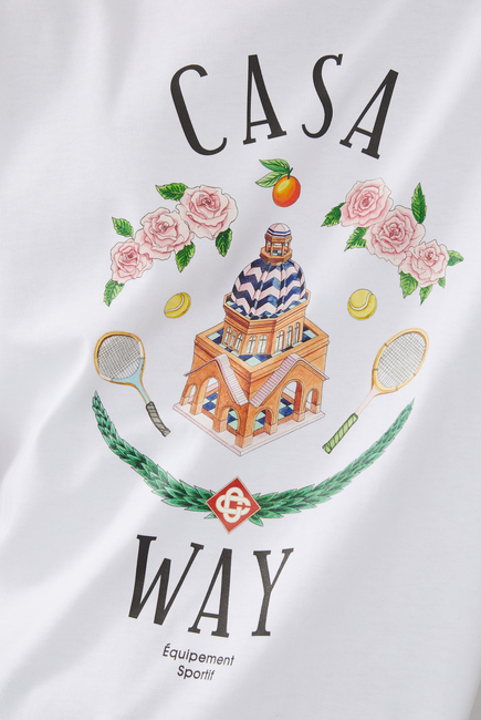 Casa Way Cotton T-Shirt