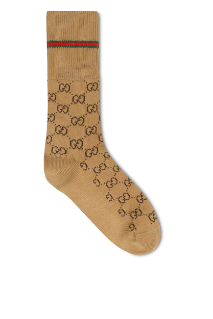 Gucci GG Cotton Socks