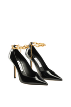 Talura 100 Patent Leather Pumps