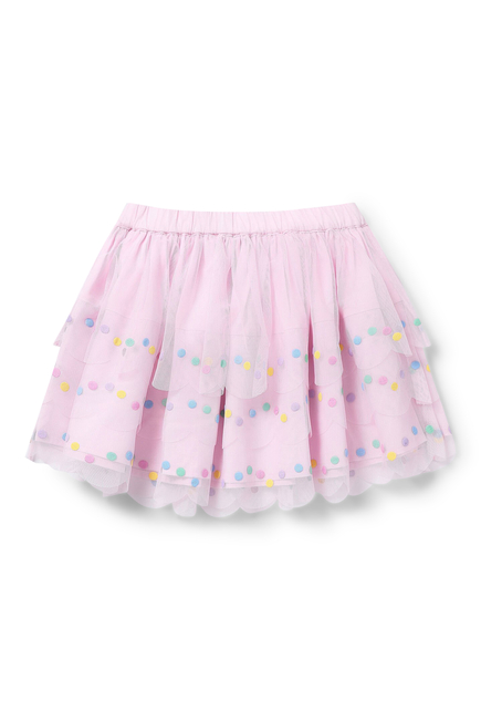 Kids Confetti Dot Tutu Skirt