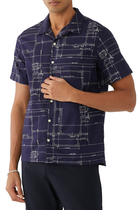 Short-Sleeve Print Shirt