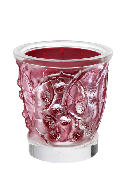 Epines Crystal Candle Vase