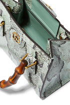 Diana Mini Python Tote Bag