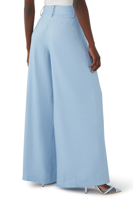 Buy Alice + Olivia Scarlet Wide Leg Flare Pants for Womens