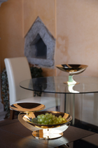 Centerpiece 28/20D Stainless Steel Gold Plated
