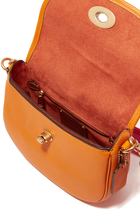 Willow Saddle Bag Polished Leather
