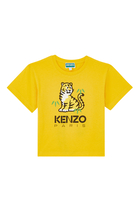 Kids Tiger Logo T-Shirt