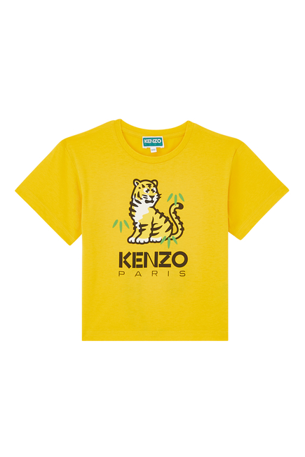 Kids Tiger Logo T-Shirt