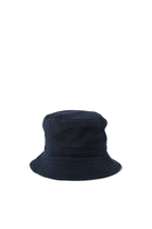 Black Terry Bucket Hat