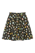 Kids Teddy Bear Cotton Skirt