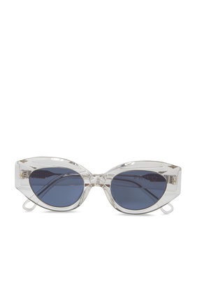 Celeste Silver Sunglasses