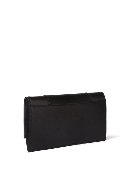 Hourglass Small Flat Pouch With Flap