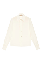 Crêpe de Chine Silk Shirt