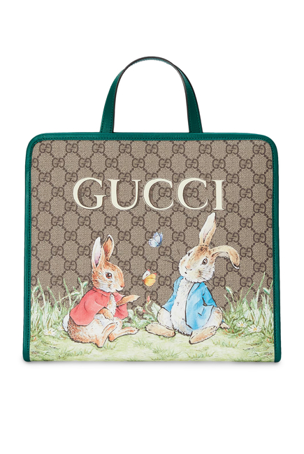 Kids Peter Rabbit Tote Bag