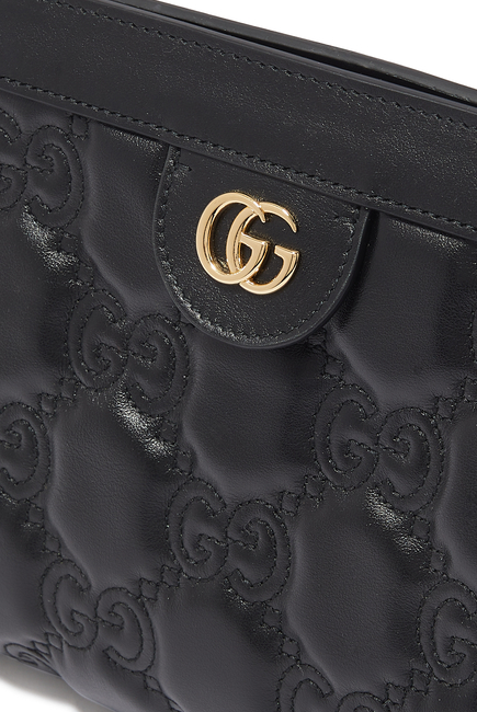 GG Matelasse Leather Shoulder Bag
