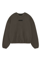 Terry Crewneck Sweatshirt