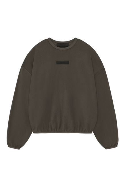 Terry Crewneck Sweatshirt