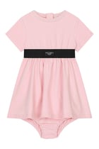 Kids Interlock Short Sleeve Dress