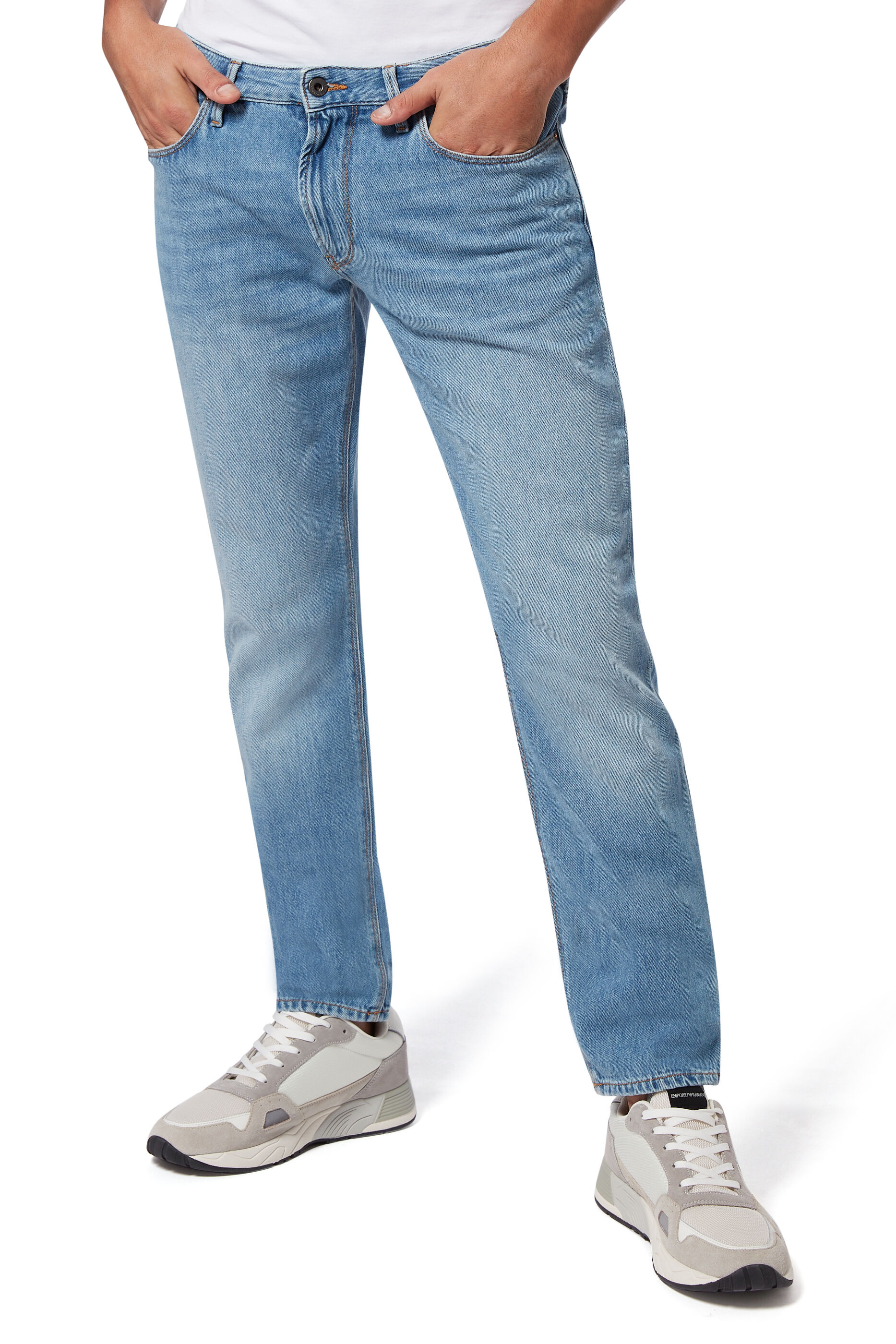 emporio armani slim jeans