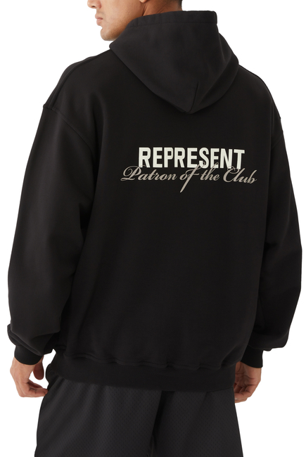 Patron of the Club Hoodie