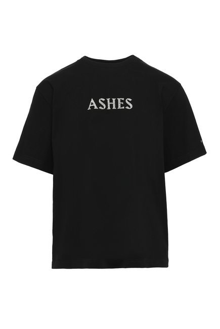 Ashes Print T-Shirt