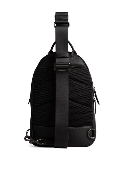 Charter Leather Backpack