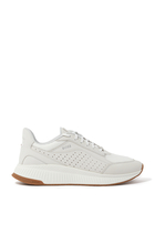 TTNM Evo Leather-Mesh Trainers