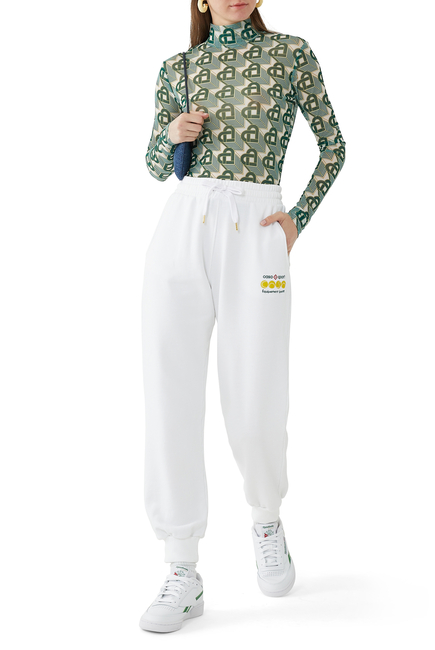 Casa Sport Tennis Ball Sweatpants