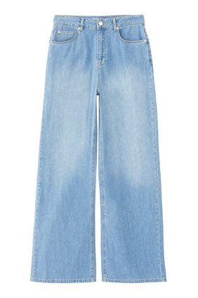 XIAOJIANBAO Boyfriend jeans, ladies high waist mom jeans, plus light blue denim  jeans pants: Buy Online at Best Price in UAE 